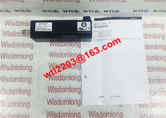 Yaskawaac Industriële Servo GLOEDNIEUWE Motor sgmas-01ACA6C 100W 200V