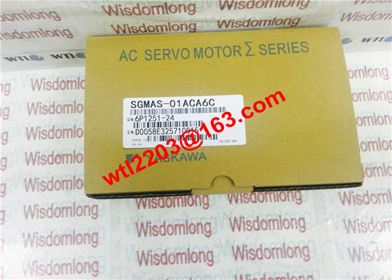 Yaskawaac Industriële Servo GLOEDNIEUWE Motor sgmas-01ACA6C 100W 200V