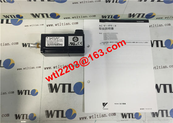 Yaskawaac Industriële Servo GLOEDNIEUWE Motor sgmas-01ACA61 100W 200V