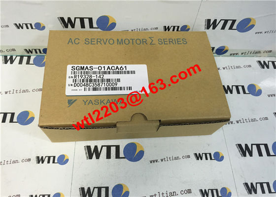 Yaskawaac Industriële Servo GLOEDNIEUWE Motor sgmas-01ACA61 100W 200V