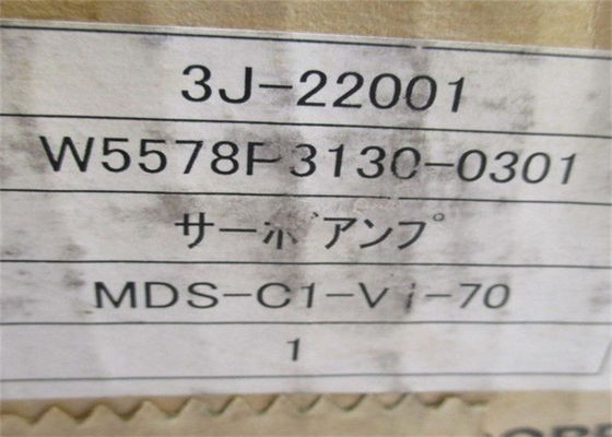 7KW industriële Servoaandrijvingseenheid MITSUBISHI mds-c1-v1-70 mds-c1-v1-90 MDS Reeksen
