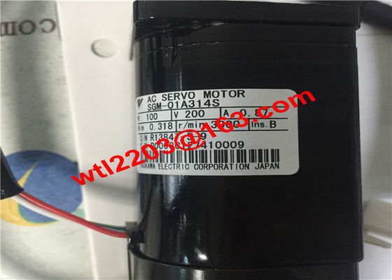 Yaskawaac Industriële Servo GLOEDNIEUWE Motor sgmjv-01ADE6E 100W 200V