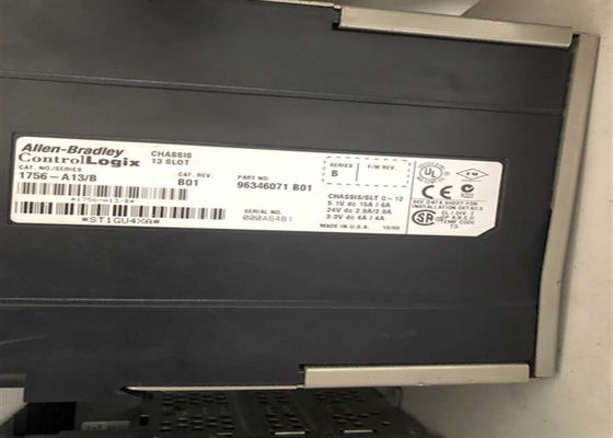 1756-A13 Programmeerbaar de Logicacontrolemechanisme van AB Redundant Power Supply Module
