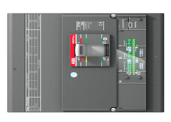 XT4N 250 Ekip LSIG in de Stroomonderbrekers 1SDA068162R1 Tmax XT van 250A 4p F F