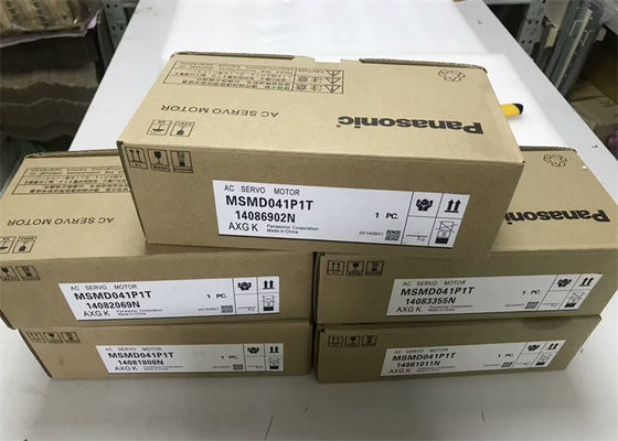 MSMD041P1T de Industriële Servomotor 200W 3000 t/min 100V van Panasonic