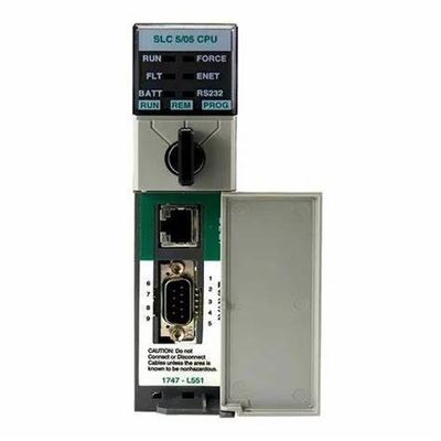 De Module van ab 1747-L551 1 Ampère 5 Volts van gelijkstroom/0 Ampèren 24 van de Reserve het Geheugenvolts Capaciteit van gelijkstroom 64K