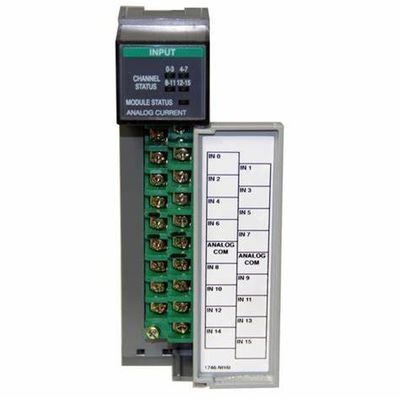 I/O Module 16 van ab 1746-NI16I Input Configureerbaar voor 0 tot 20 doctorandus in de letteren 4 tot 20 doctorandus in de letteren