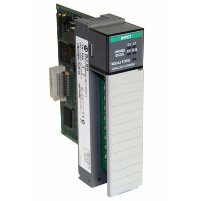 I/O Module 16 van ab 1746-NI16I Input Configureerbaar voor 0 tot 20 doctorandus in de letteren 4 tot 20 doctorandus in de letteren