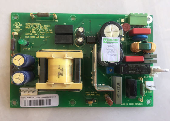 ABB-van de Raads agps-21C Q950 ACS800 PCB van de Controlekring de Raad AGPS21C 115/230 VAC
