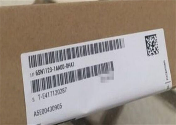 6SN1123-1AA00-0HA1 Siemens SIMODRIVE 611 Nieuwe Origineel van de Machtsmodule
