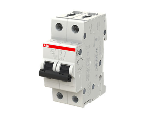 De Miniatuurstroomonderbrekers MCBs 50/60Hz van S202M-C40 2CDS272001R0404