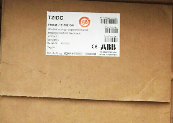 V18345-1010521001abb ELEKTRO PNEUMATISCH INSTELMECHANISME TZIDC 1/2-14 NPT