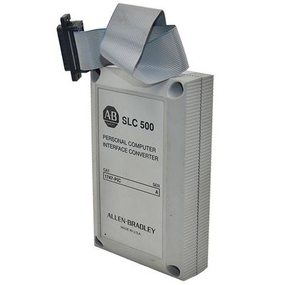 Ab-1747-PIC SLC 500 Reeksenmodule RS232 aan RS485-Interfaceconvertor 25 Pin Connector