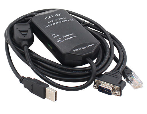 Ab-1747-PIC SLC 500 Reeksenmodule RS232 aan RS485-Interfaceconvertor 25 Pin Connector