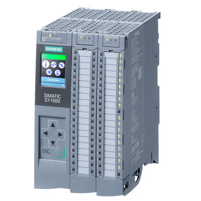 SIEMENS 6ES7511-1CK00-0AB0 Compacte cpu 175 KB voor Programma en 1 MB voor Gegevens