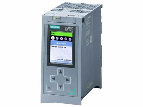 SIEMENS 6ES7511-1CK00-0AB0 Compacte cpu 175 KB voor Programma en 1 MB voor Gegevens