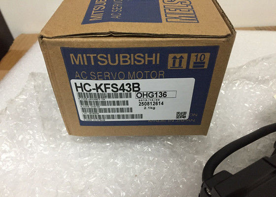 Hc-KFS43B de servomotorhf reeks 400W 3AC 129V 2.3A 3 van Mitsubishi FASE Industriële ac motoren