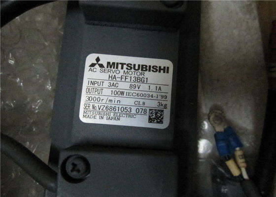 De SERVOmotor Ha-FF13BG1 Ha-FF13BG2 van Mitsubishi 100W AC met Toestel gr.-s-10 Nieuwe Verhouding 1/30