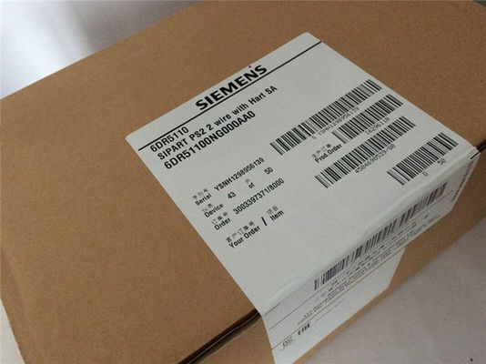 Het slimme elektropneumatische instelmechanisme van SIEMENS 6DR5310-0NG00-0BA0 voor pneumatische lineair