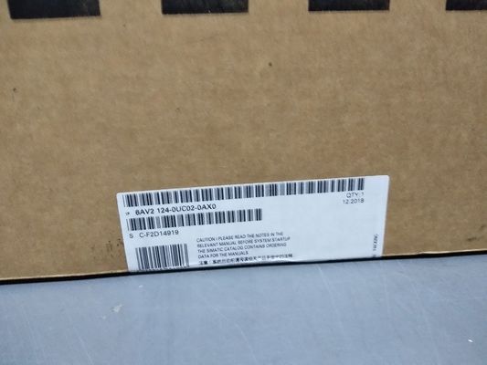 De Interface van DP van SIEMENS 6AV2124-0QC24-1AX0 MPI/PROFIBUS 24 MB Configuratiegeheugen