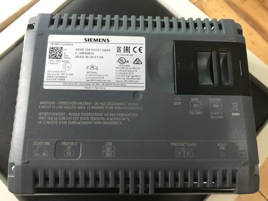 De Interface van DP van SIEMENS 6AV2124-0QC24-1AX0 MPI/PROFIBUS 24 MB Configuratiegeheugen