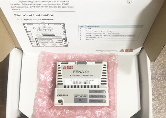 Fena-01 EtherNet-Adapter 68469422 Fieldbus-Opties voor Aandrijving