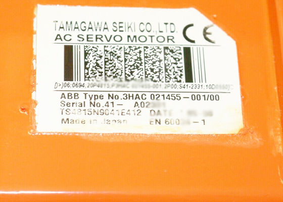 3HAC021455-001 de rotatieac Reserveonderdelen 3HAC023557-001 van Motorm41 Robots