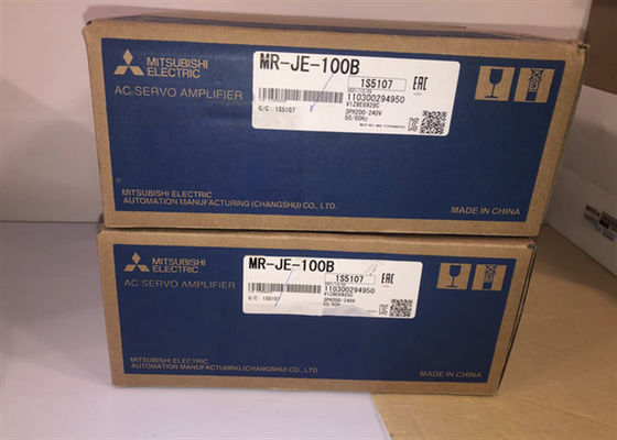 M.-je-100B de Servoversterker M.-JE MELSERVO M.-JE van Mitsubishi AC