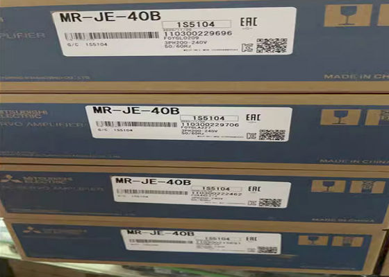 M.-je-40B de Servoversterker M.-JE MELSERVO M.-JE van Mitsubishi AC