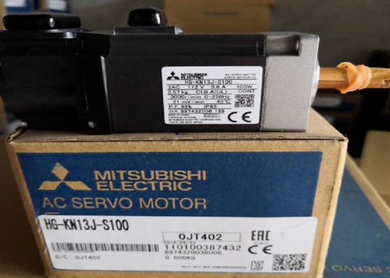 Hg-kn13j-S100 kleine de servomotormacht 50W 3 van Mitsubishi FASEcnc Industriële elektrische motor
