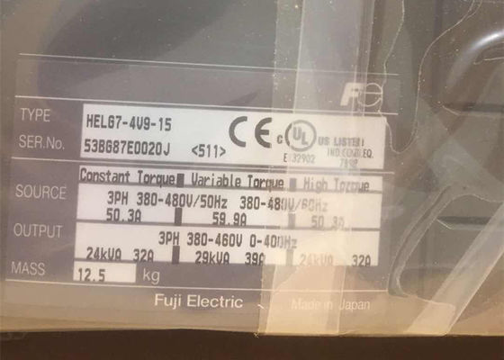 De Liftdelen 3PH 380-480V 50-60Hz van de Fuji Elektrische Omschakelaar HELG7-4V9-15 Hitachi NIEUW in voorraad