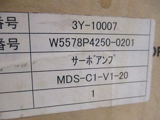 Mds-c1-v1-20 van de de Versterkereenheid van 2.0KW Mitsubishi het Servo van de de Ascontrole Programmeerbare Controlemechanisme