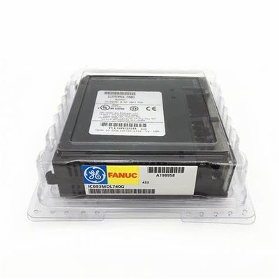 GE   IC693MDL740 is een 12/24 positieve module 740 module 12/24 volts gelijkstroom van de logicagelijkstroom output