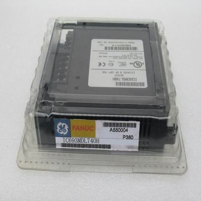 GE   IC693MDL740 is een 12/24 positieve module 740 module 12/24 volts gelijkstroom van de logicagelijkstroom output