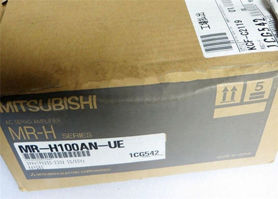 Van de de Reeks M.-h100an-UE AC de Servoversterker van JAPAN Mitsubishi Melservo M.-h NIEUWE Aandrijving