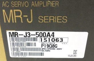 MR-J3-500A4 3 fase Mitsubishi AC Servo Versterker MR-J3 Series Driver