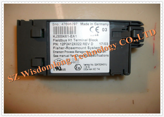 De Eenheid van de het EINDblokkj3004x1-ea1 Fieldbus H1 12P2412X022 Beëindiging van EMERSON DELTAV