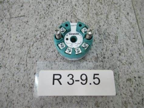 7NG3212-0AN00 Siemens Temperatuurtransmitter SITRANS TH300 Voor installatie
