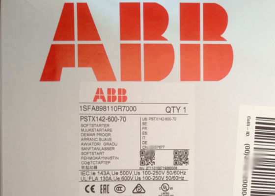 PSTX142-600-70 aandrijvings1sfa898110r7000 Laag Voltage Softstarters