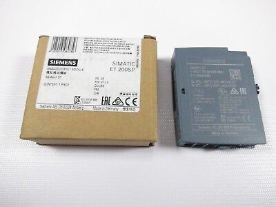 6ES7135-6HD00-0BA1 SIEMENS SIMATIC ET de Norm van de de Analoge outputmodule AQ 4XU/I van 200SP