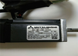 Hc-mf13k-S101 de Motoren Elektrische AC van Mitsubishi 100W Servomotor 3AC 105V 0.9A