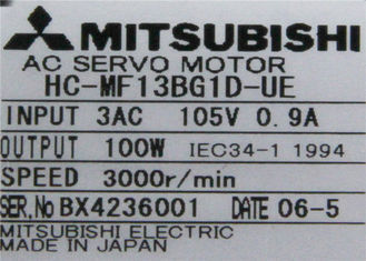 Hc-mf13bg1d-UE de SERVOmotortoestel van Mitsubishi 100W Industrail AC