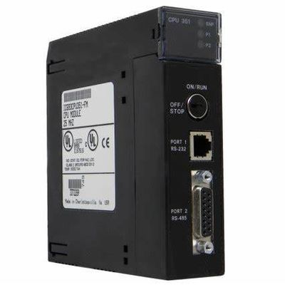 GE IC200MDL740 25 speld D-Type eindblokschakelaar 24 speld I/O schakelaar