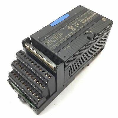 GE IC200MDL740 25 speld D-Type eindblokschakelaar 24 speld I/O schakelaar