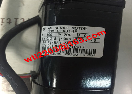 BSS-01A314P Industriële Robot Servomotoren, Kleine AC Servomotor Yaskawa