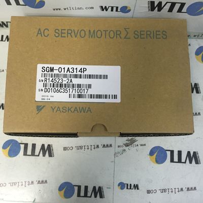 BSS-01A314P Industriële Robot Servomotoren, Kleine AC Servomotor Yaskawa