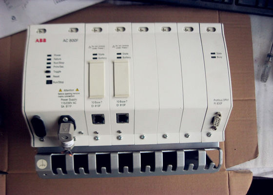 ABB-de Basiseenheid van de de Controlemodule AC800F TEVREDEN SPS 3BDH000002R1 cpu van het Gebiedscontrolemechanisme PM802F