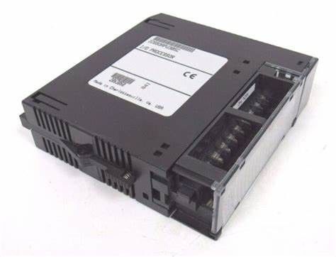 GE IC693CPU341 GMC en GCM+ optiemodules 90-30 serie +5 VDC nominale voeding