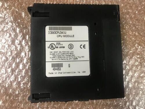 GE IC693CPU341 GMC en GCM+ optiemodules 90-30 serie +5 VDC nominale voeding