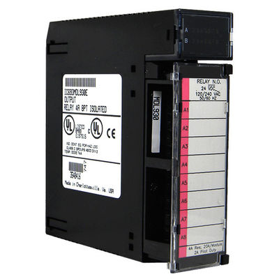 GE IC693MDL634 24 Volt DC Serie 90-30 PLC-systeem 8 ingangspunten 11,5 tot 30 volt DC